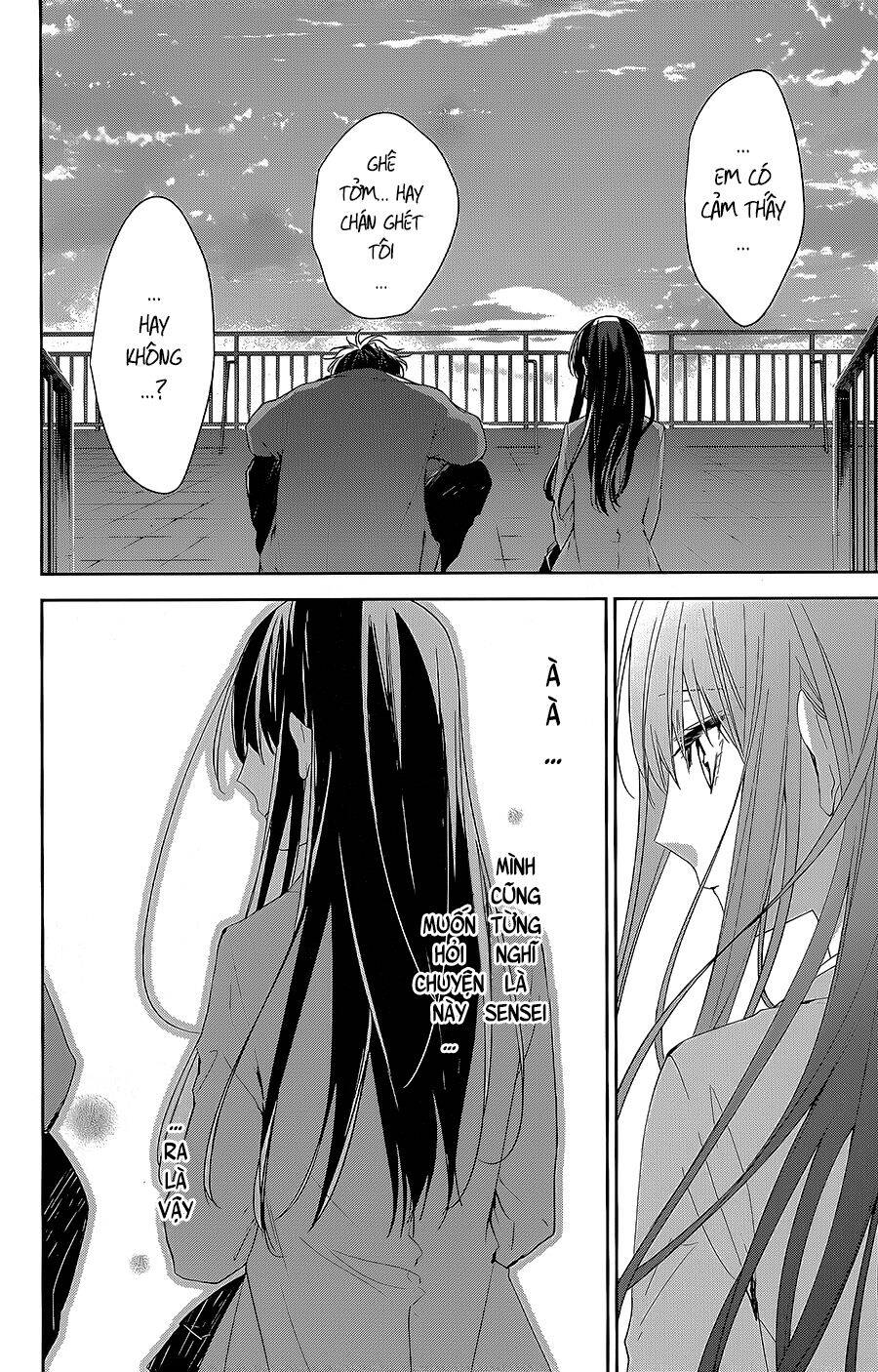 Tsuiraku Jk To Haijin Kyoushi Chapter 59 - 19