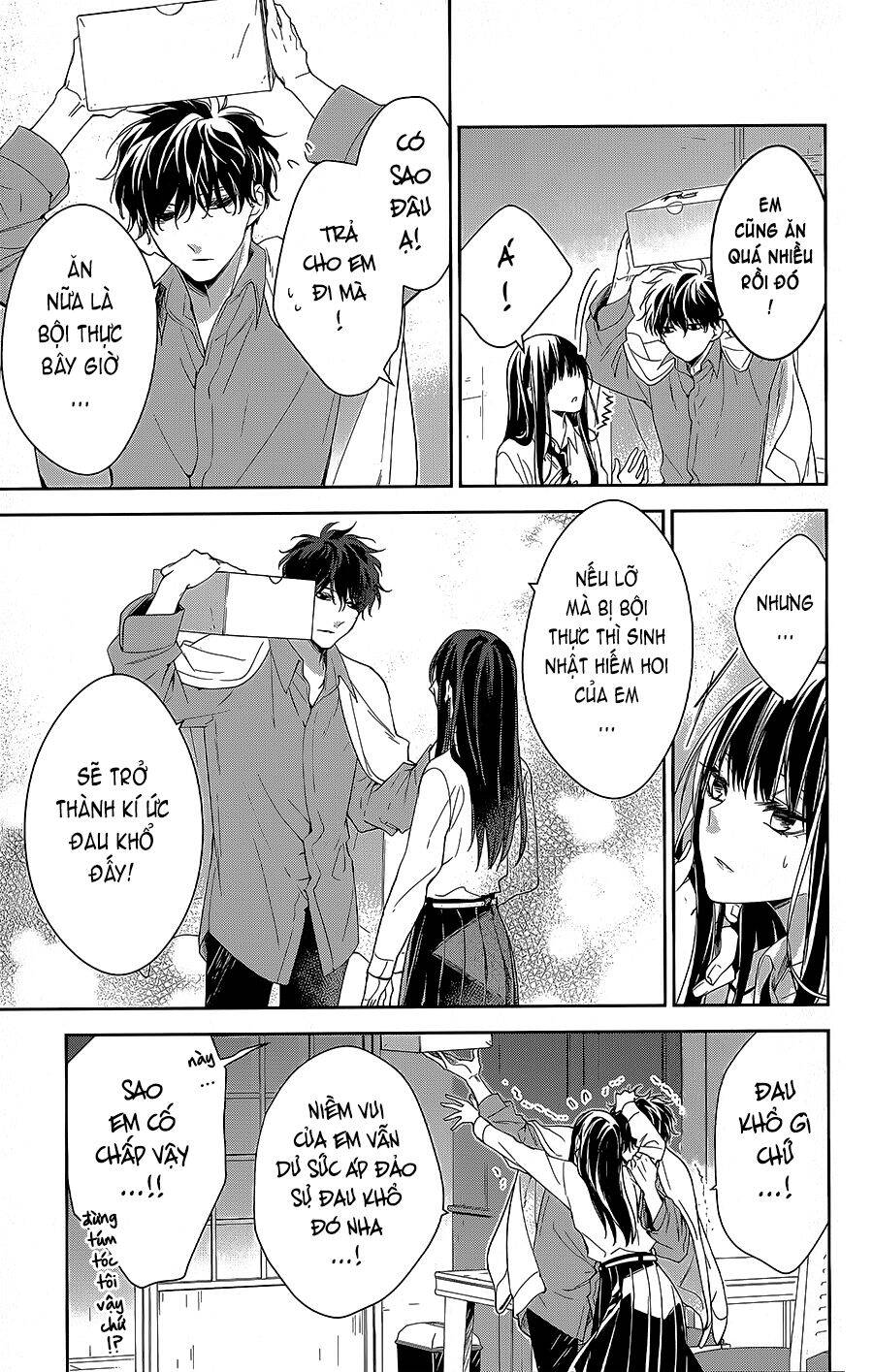 Tsuiraku Jk To Haijin Kyoushi Chapter 62 - 20