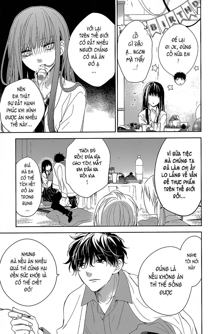 Tsuiraku Jk To Haijin Kyoushi Chapter 62 - 6