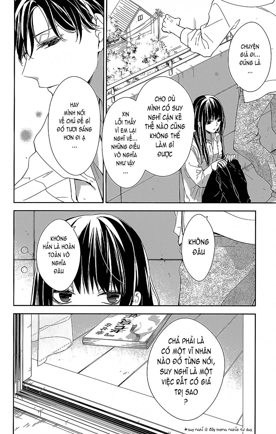 Tsuiraku Jk To Haijin Kyoushi Chapter 63 - 20