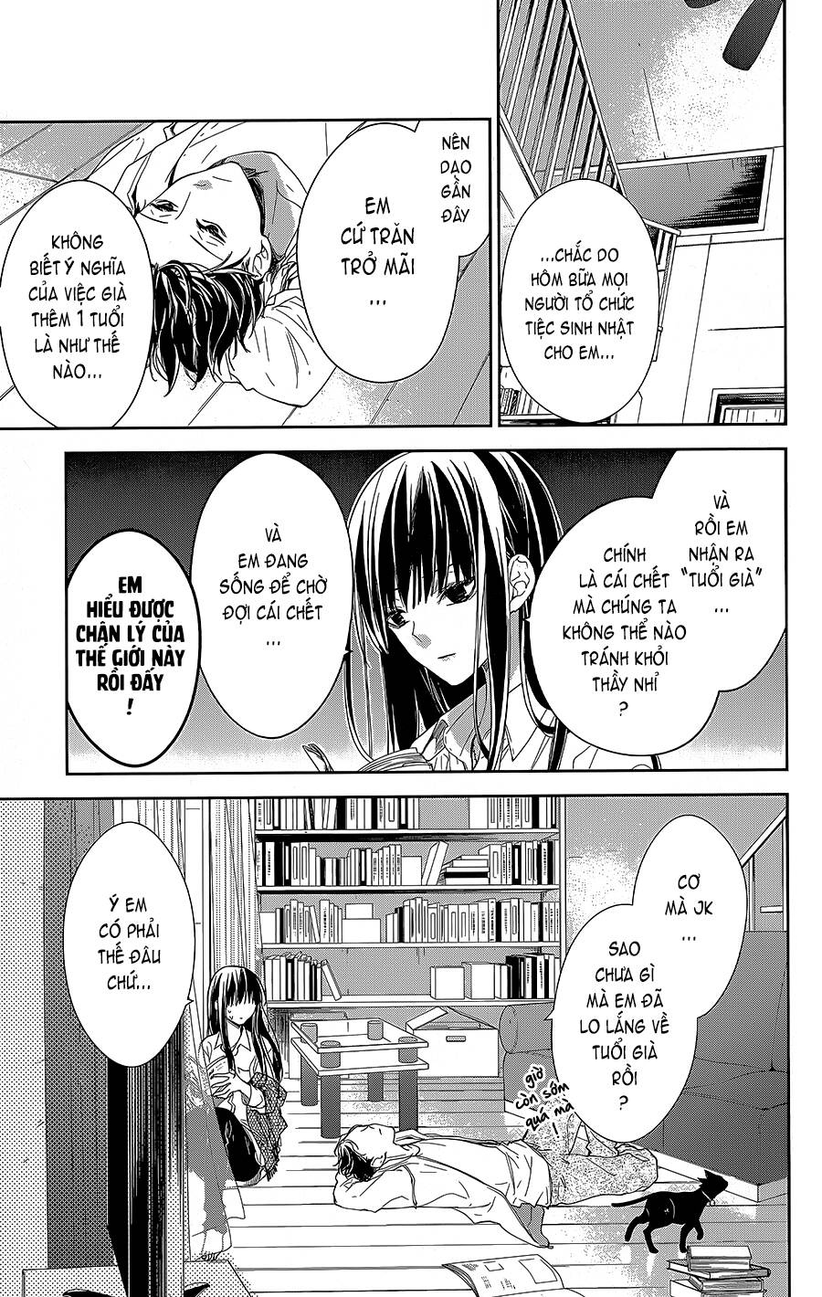 Tsuiraku Jk To Haijin Kyoushi Chapter 63 - 4