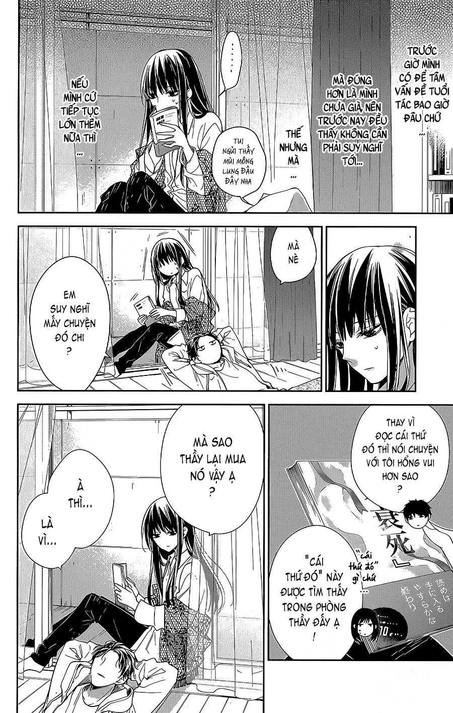 Tsuiraku Jk To Haijin Kyoushi Chapter 63 - 5