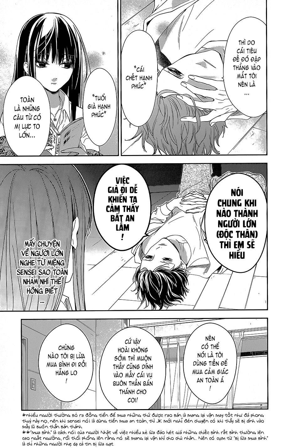 Tsuiraku Jk To Haijin Kyoushi Chapter 63 - 6