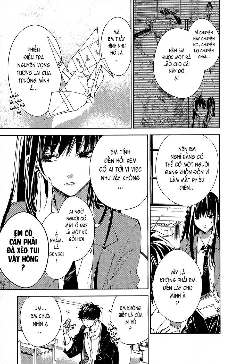 Tsuiraku Jk To Haijin Kyoushi Chapter 64 - 11