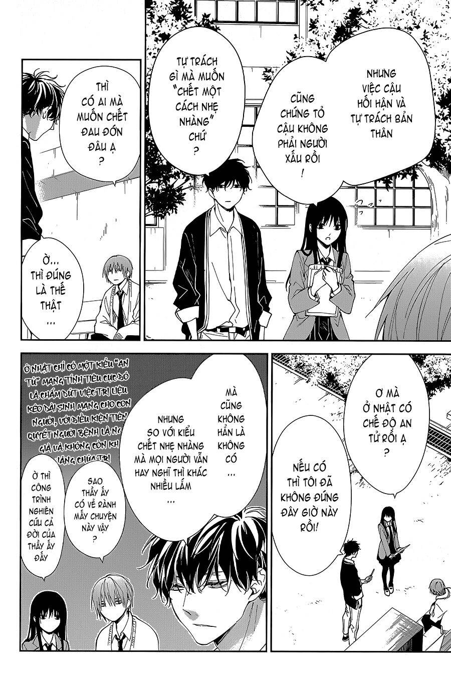 Tsuiraku Jk To Haijin Kyoushi Chapter 65 - 11