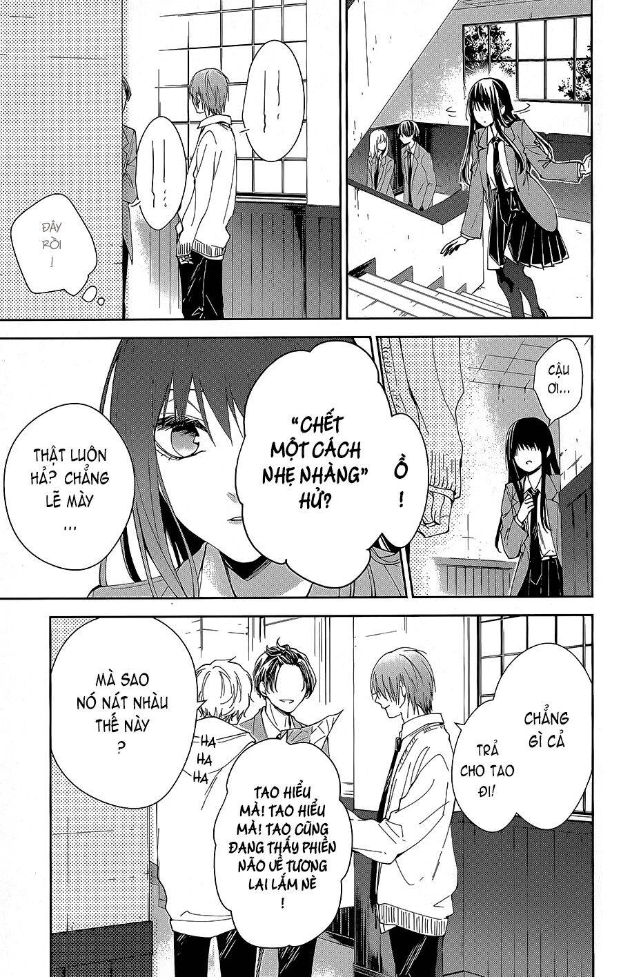 Tsuiraku Jk To Haijin Kyoushi Chapter 65 - 18