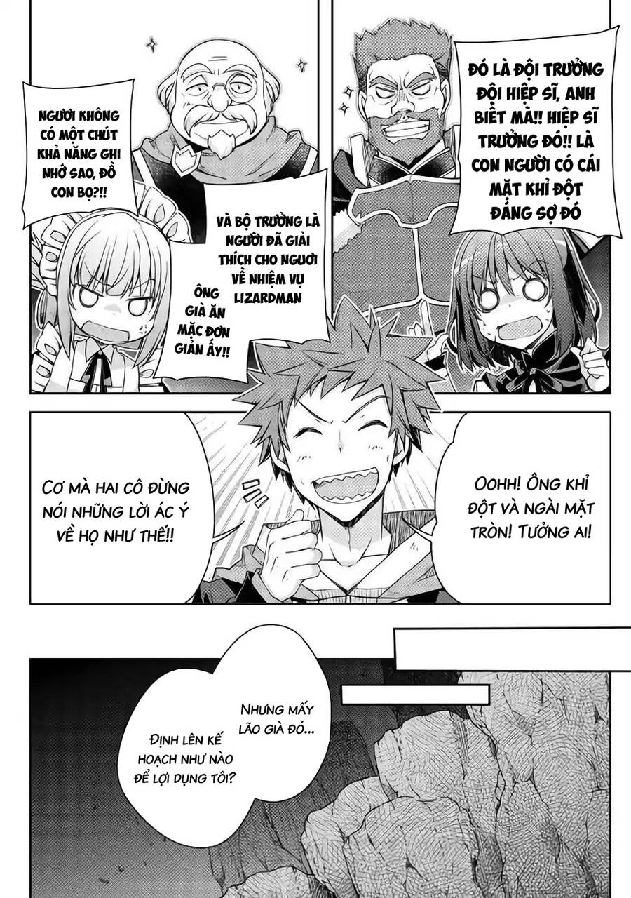 Yankee Wa Isekai De Seirei Ni Aisaremasu Chapter 21 - 12