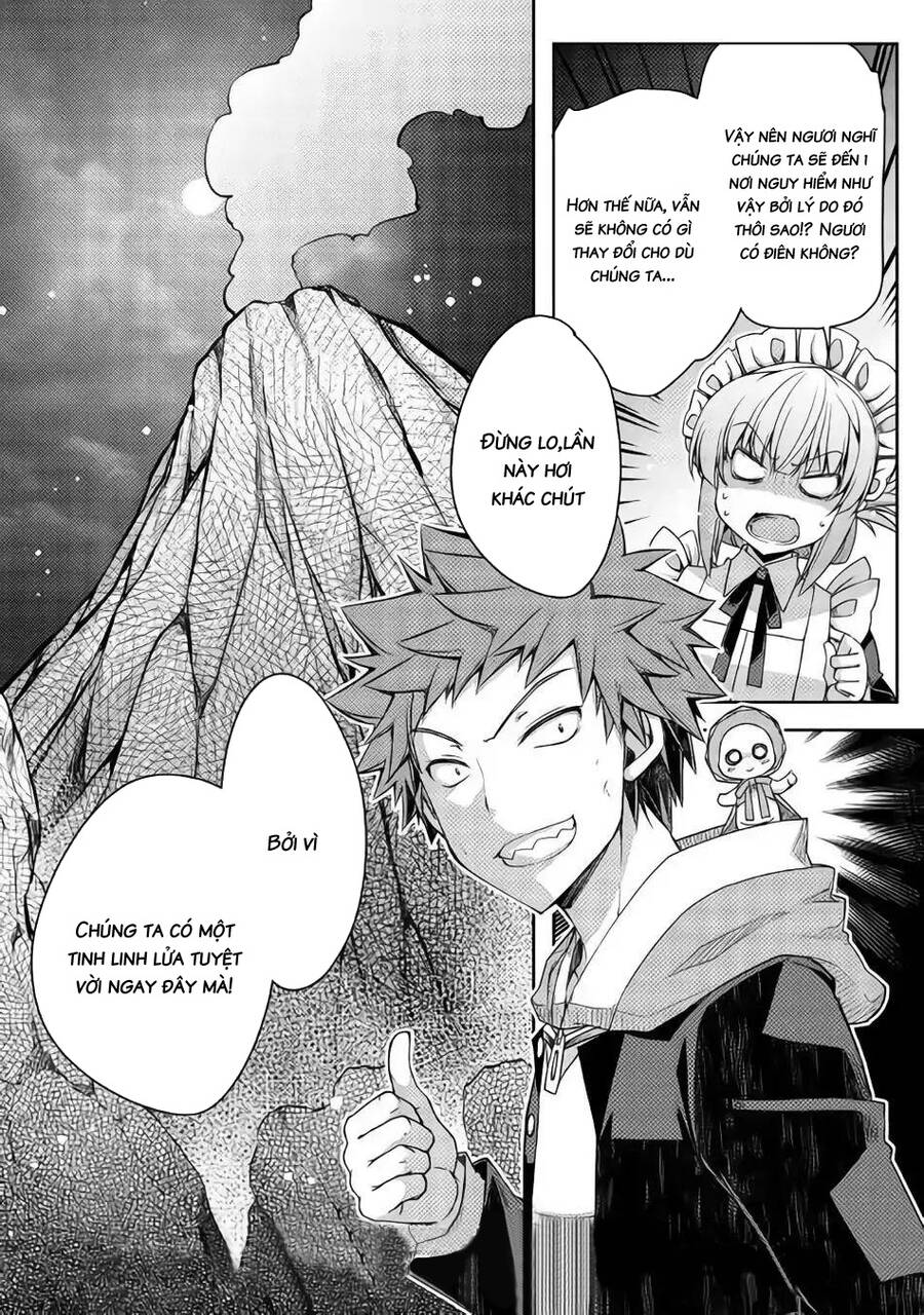 Yankee Wa Isekai De Seirei Ni Aisaremasu Chapter 21 - 22