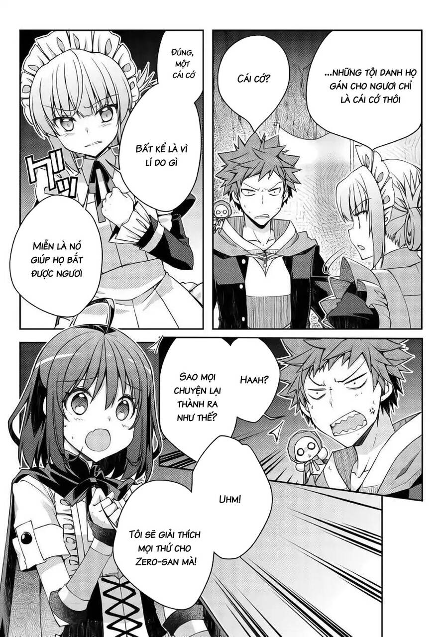 Yankee Wa Isekai De Seirei Ni Aisaremasu Chapter 21 - 6