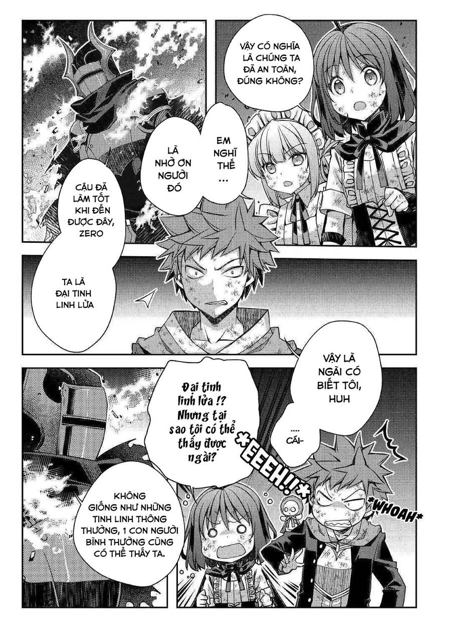 Yankee Wa Isekai De Seirei Ni Aisaremasu Chapter 23 - 19