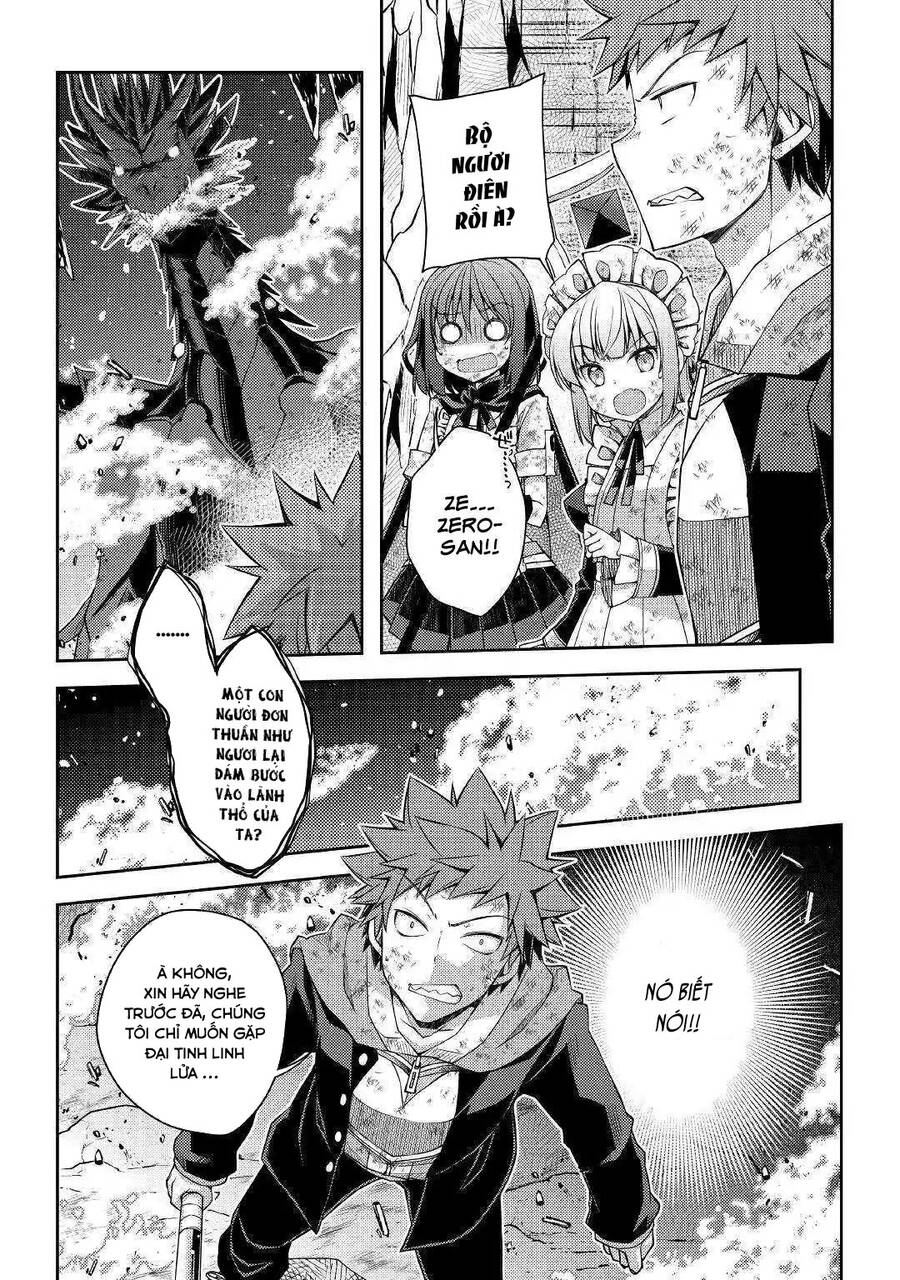 Yankee Wa Isekai De Seirei Ni Aisaremasu Chapter 23 - 5