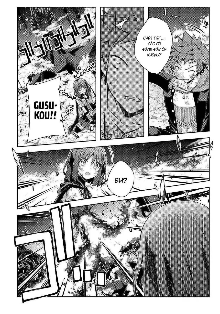 Yankee Wa Isekai De Seirei Ni Aisaremasu Chapter 23 - 8