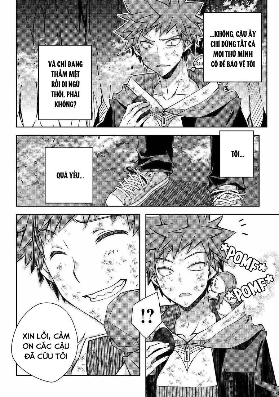 Yankee Wa Isekai De Seirei Ni Aisaremasu Chapter 24 - 8