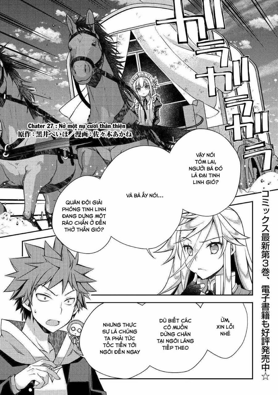 Yankee Wa Isekai De Seirei Ni Aisaremasu Chapter 27 - 3