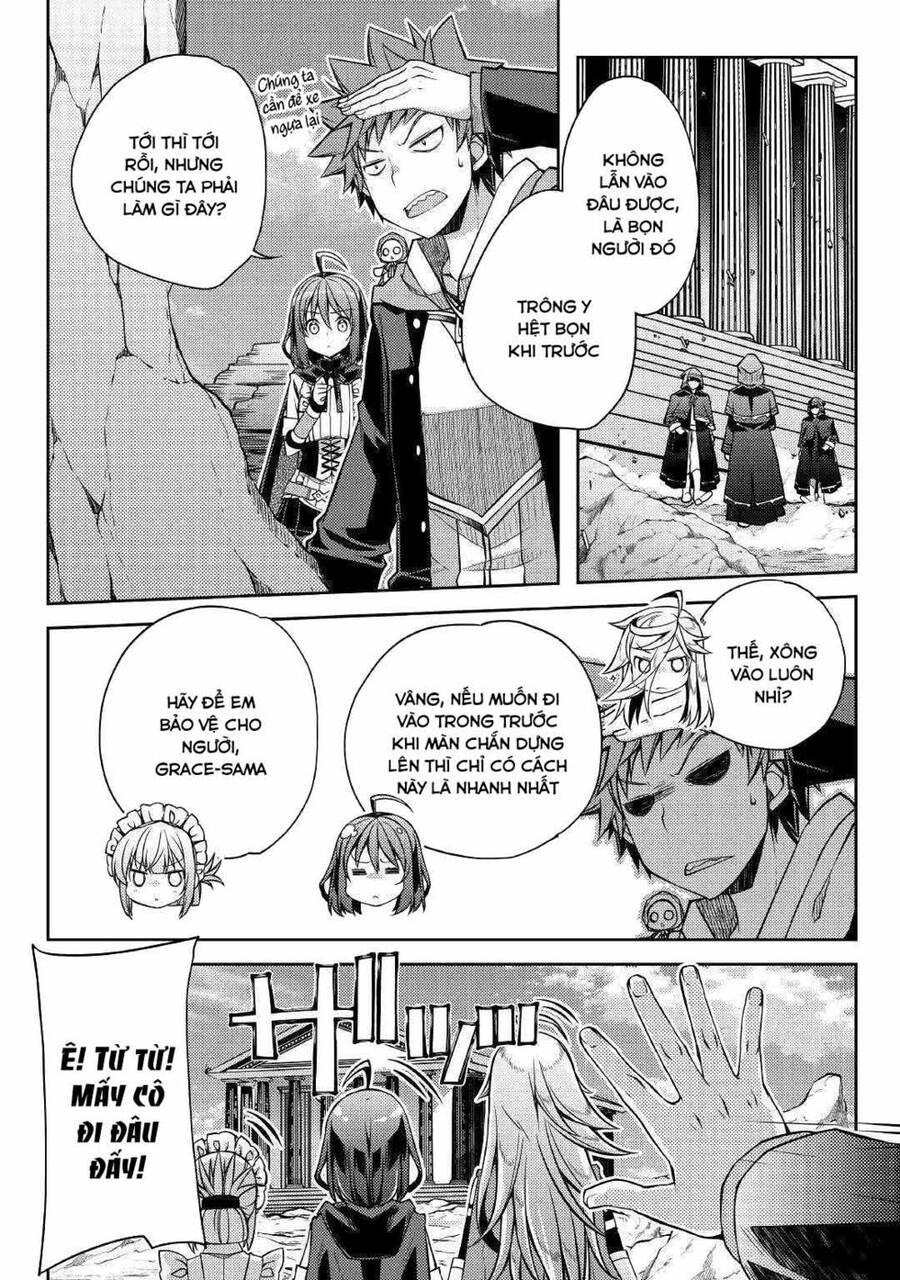 Yankee Wa Isekai De Seirei Ni Aisaremasu Chapter 27 - 6