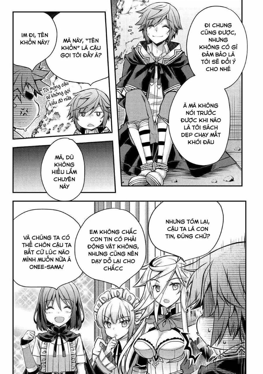 Yankee Wa Isekai De Seirei Ni Aisaremasu Chapter 30 - 21