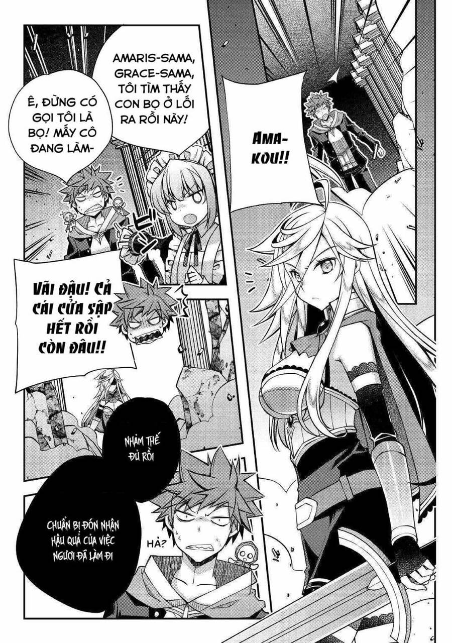 Yankee Wa Isekai De Seirei Ni Aisaremasu Chapter 30 - 5