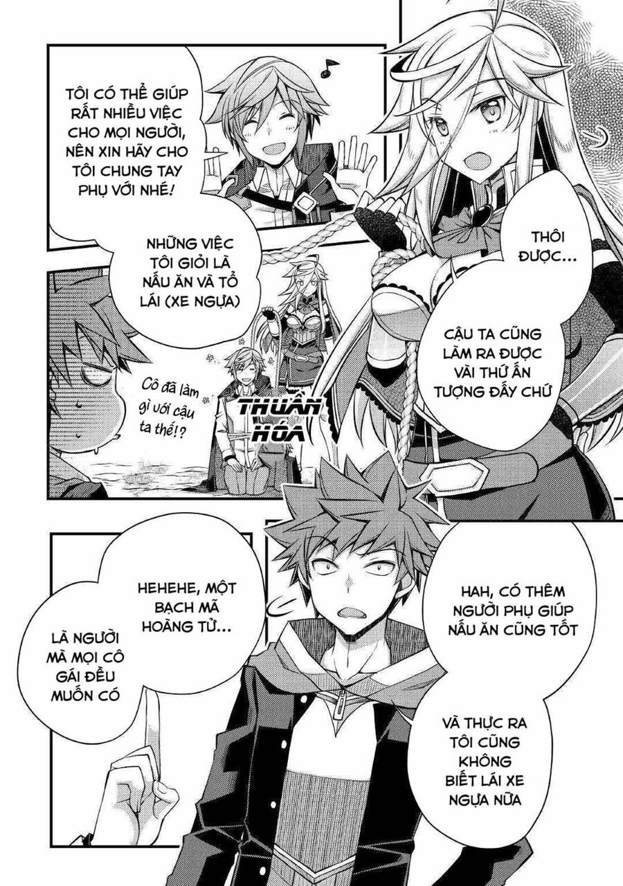 Yankee Wa Isekai De Seirei Ni Aisaremasu Chapter 31 - 10