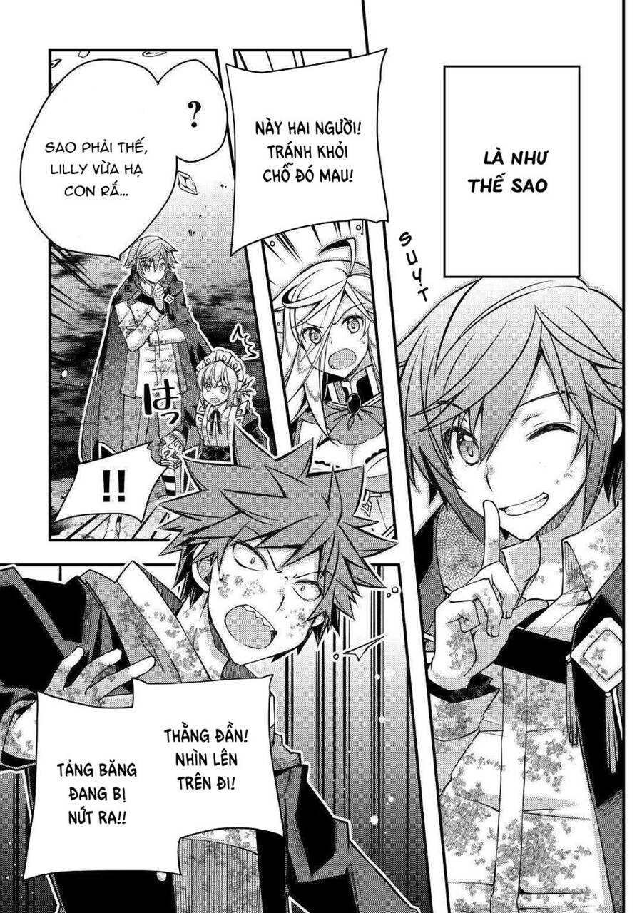 Yankee Wa Isekai De Seirei Ni Aisaremasu Chapter 32 - 16