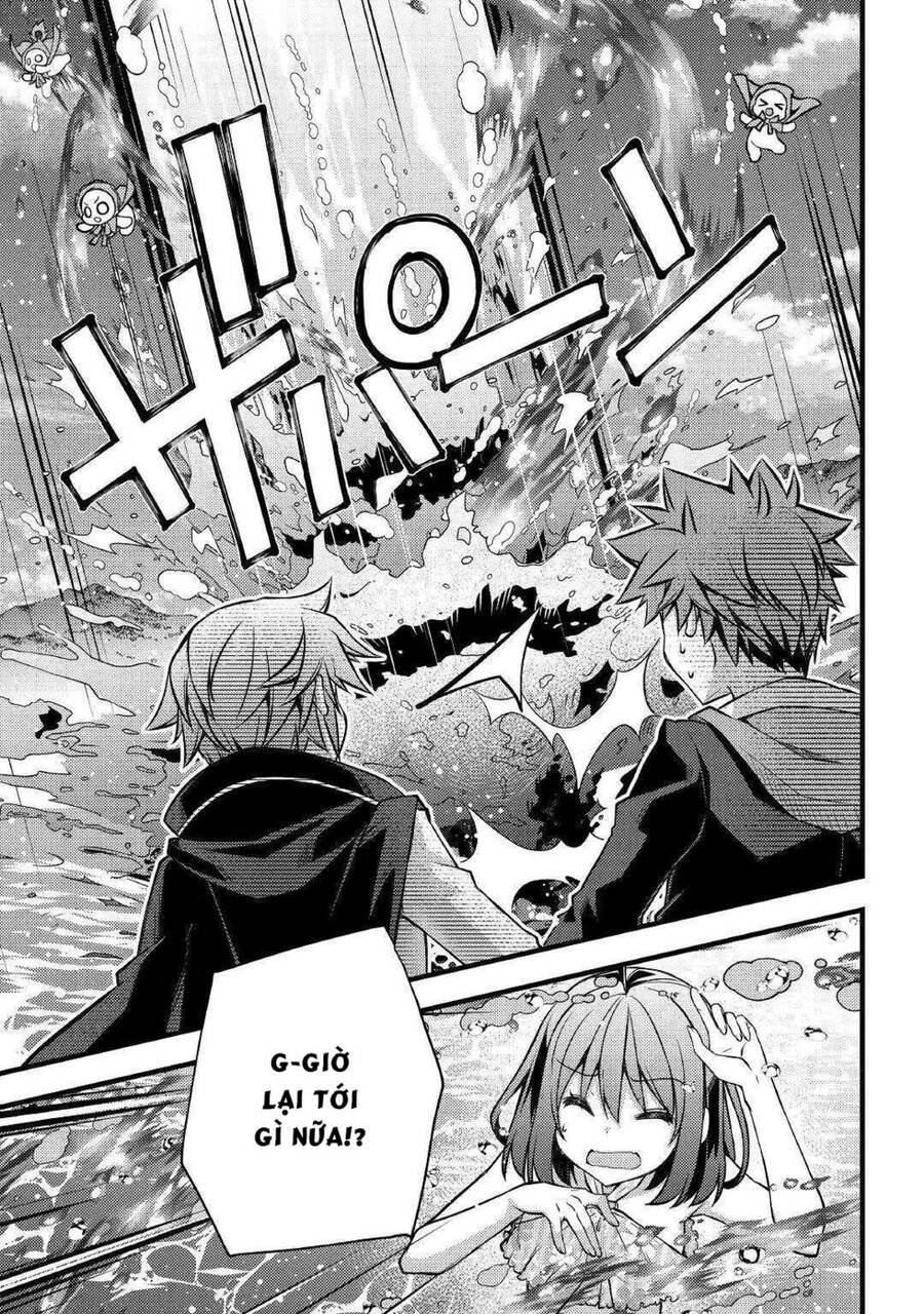 Yankee Wa Isekai De Seirei Ni Aisaremasu Chapter 33 - 15