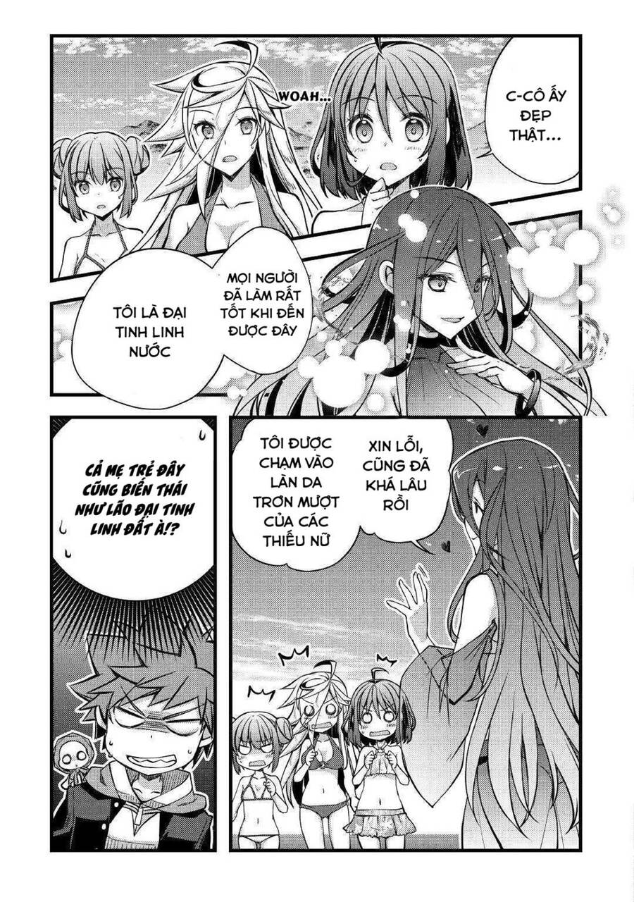 Yankee Wa Isekai De Seirei Ni Aisaremasu Chapter 33 - 17