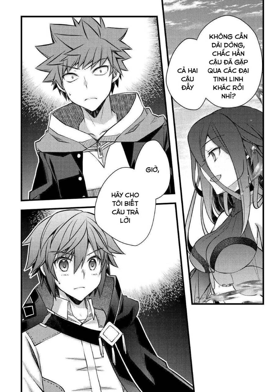 Yankee Wa Isekai De Seirei Ni Aisaremasu Chapter 33 - 18