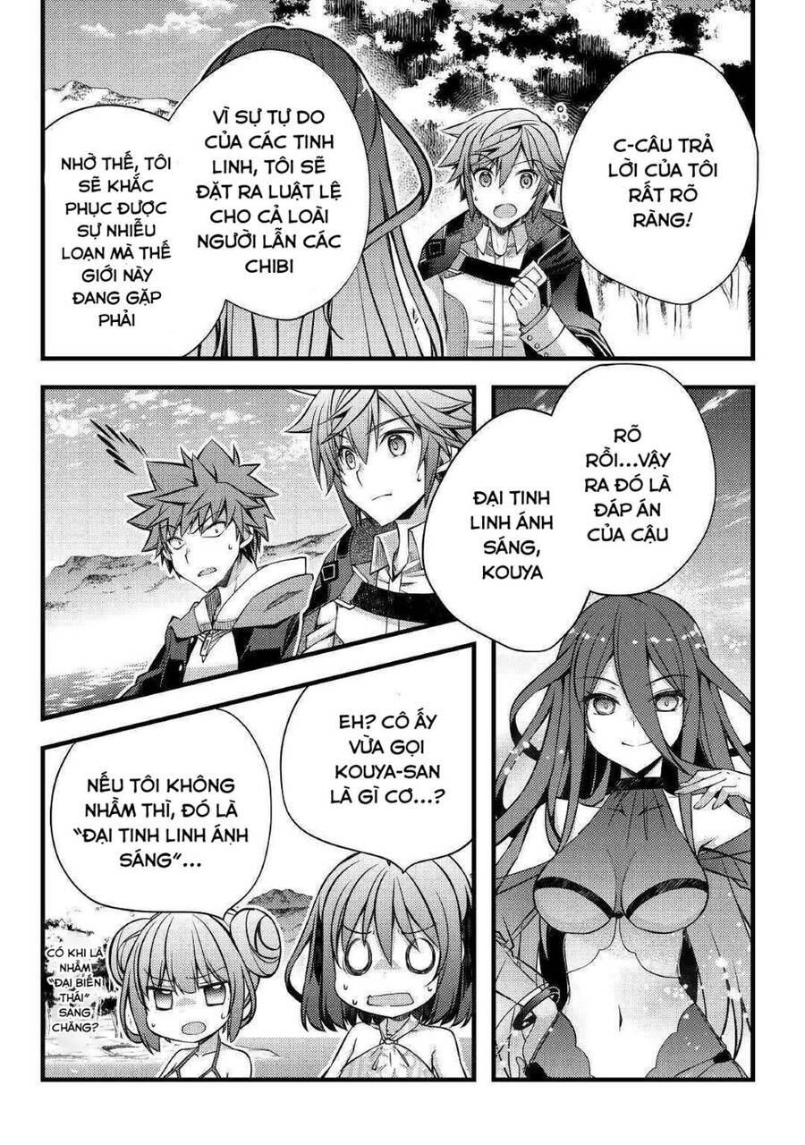 Yankee Wa Isekai De Seirei Ni Aisaremasu Chapter 33 - 19