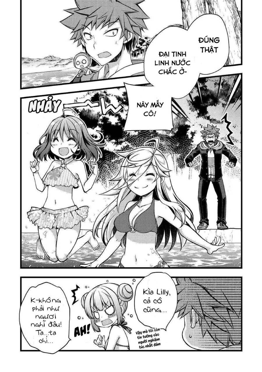 Yankee Wa Isekai De Seirei Ni Aisaremasu Chapter 33 - 4