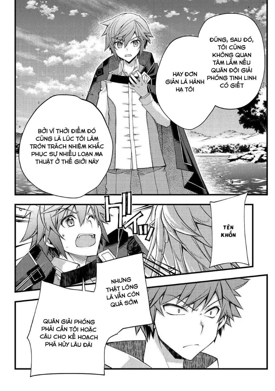 Yankee Wa Isekai De Seirei Ni Aisaremasu Chapter 35 - 11