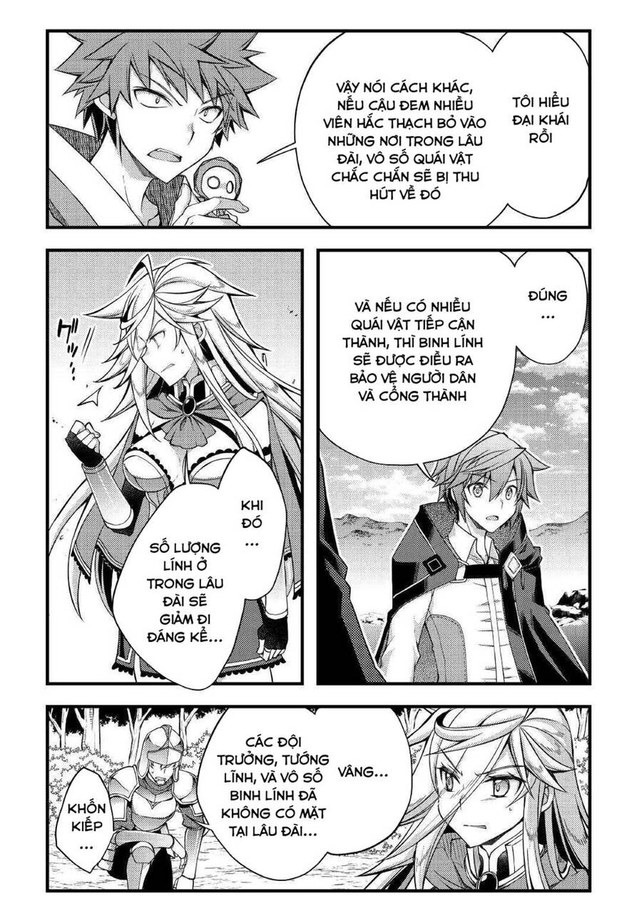 Yankee Wa Isekai De Seirei Ni Aisaremasu Chapter 35 - 15