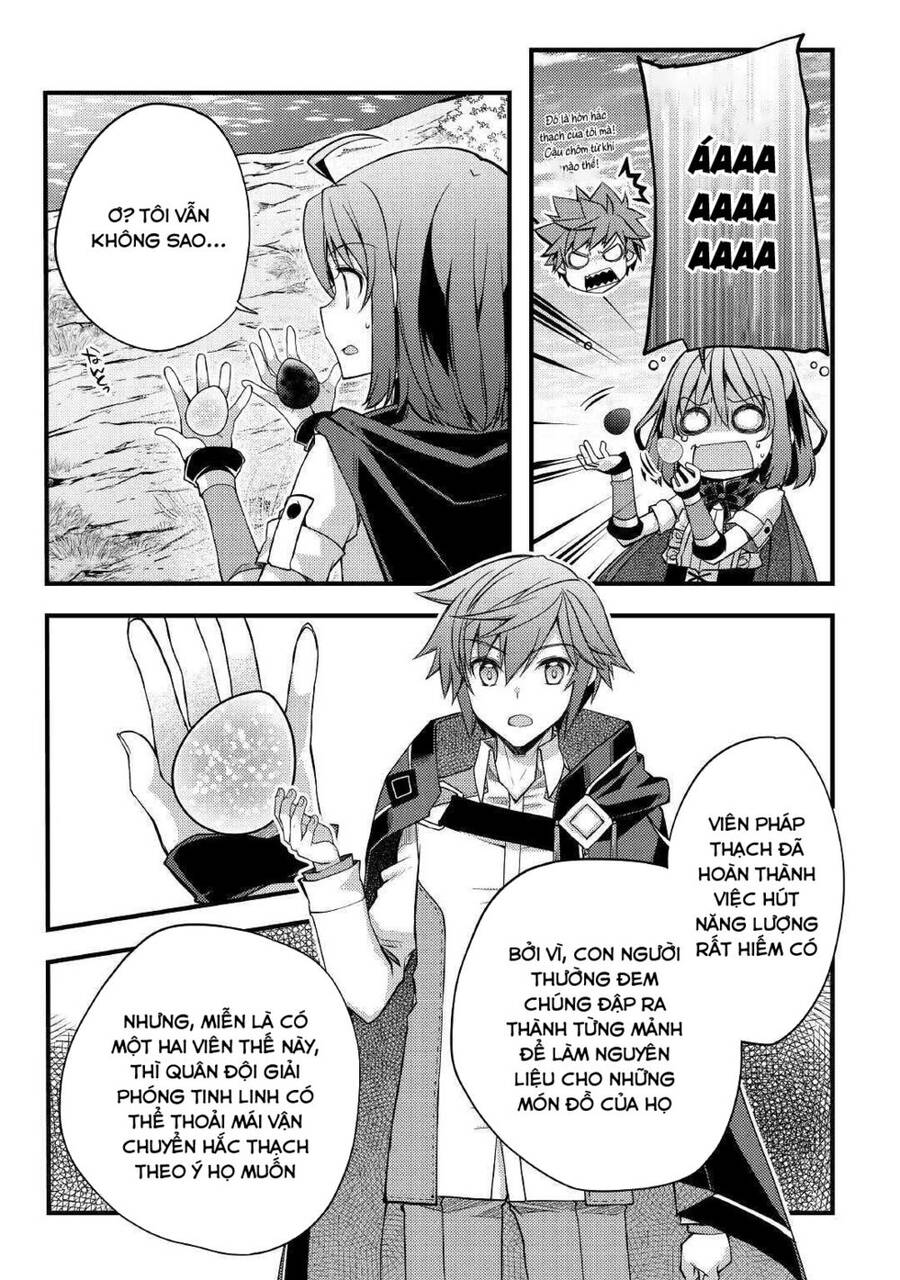 Yankee Wa Isekai De Seirei Ni Aisaremasu Chapter 35 - 17