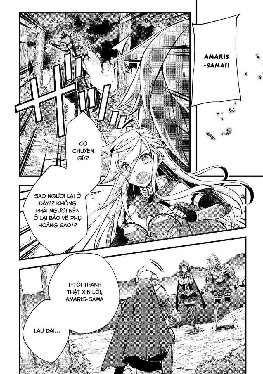 Yankee Wa Isekai De Seirei Ni Aisaremasu Chapter 35 - 6