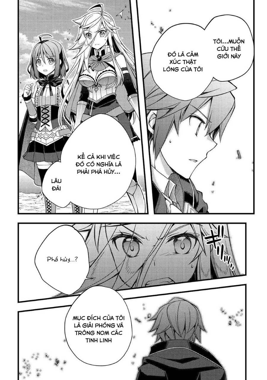 Yankee Wa Isekai De Seirei Ni Aisaremasu Chapter 35 - 9