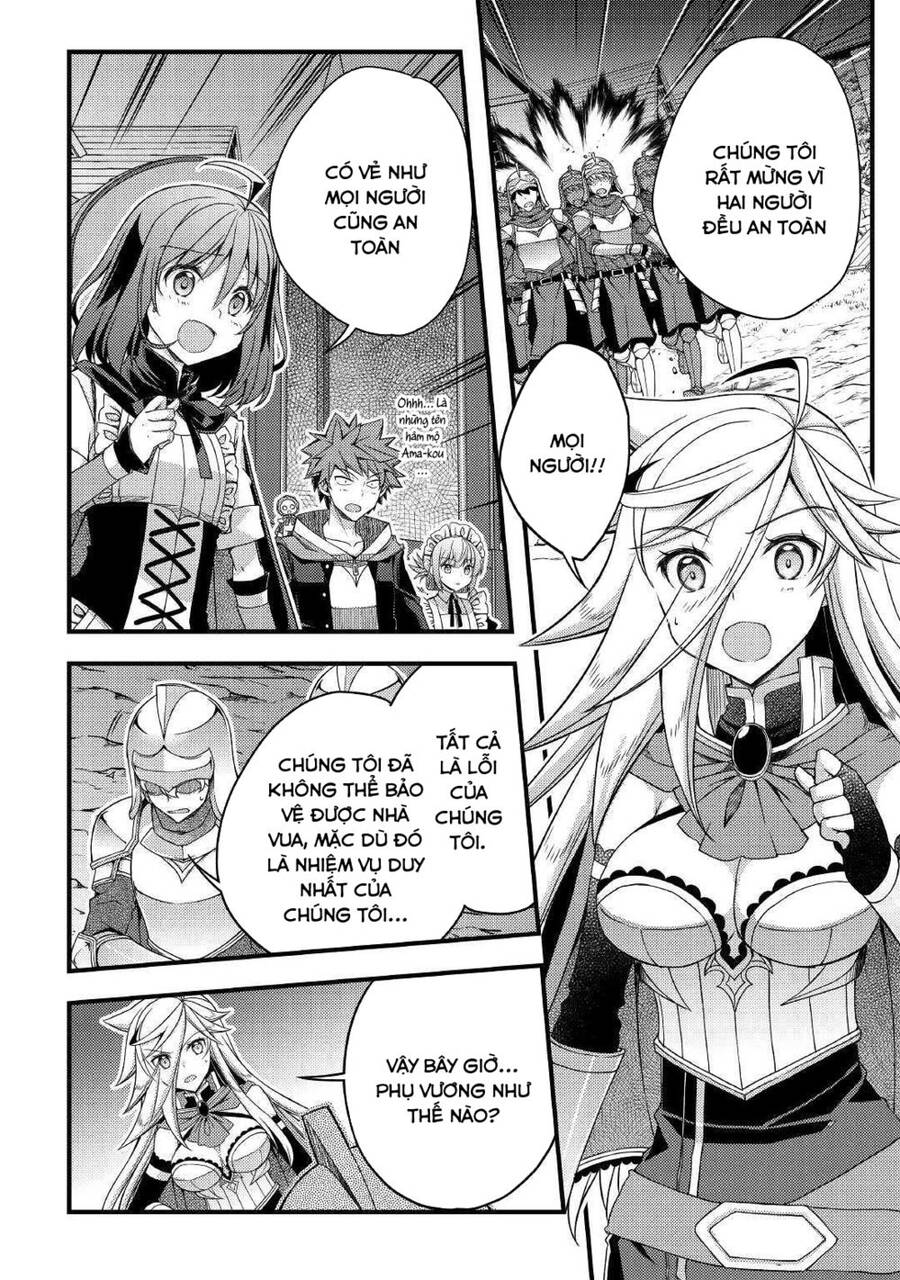 Yankee Wa Isekai De Seirei Ni Aisaremasu Chapter 36 - 12