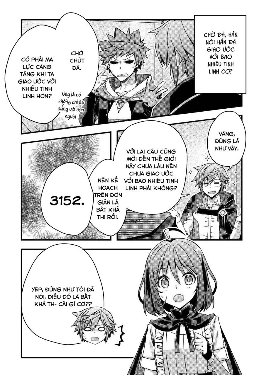 Yankee Wa Isekai De Seirei Ni Aisaremasu Chapter 36 - 19