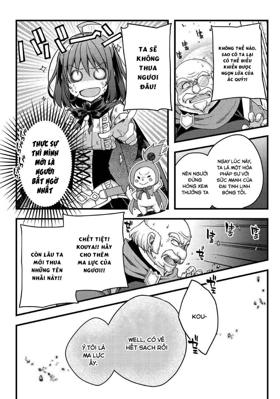 Yankee Wa Isekai De Seirei Ni Aisaremasu Chapter 38 - 14