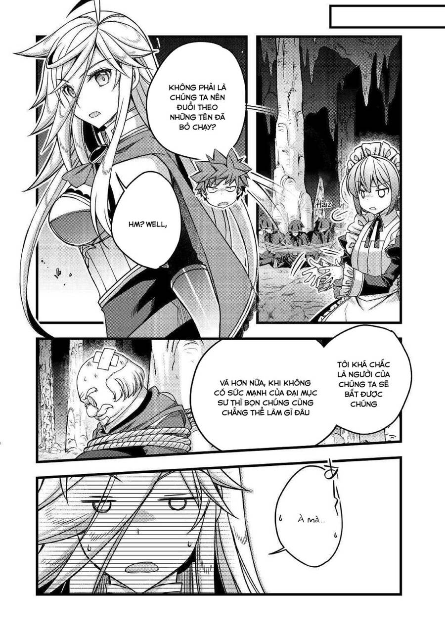 Yankee Wa Isekai De Seirei Ni Aisaremasu Chapter 38 - 18