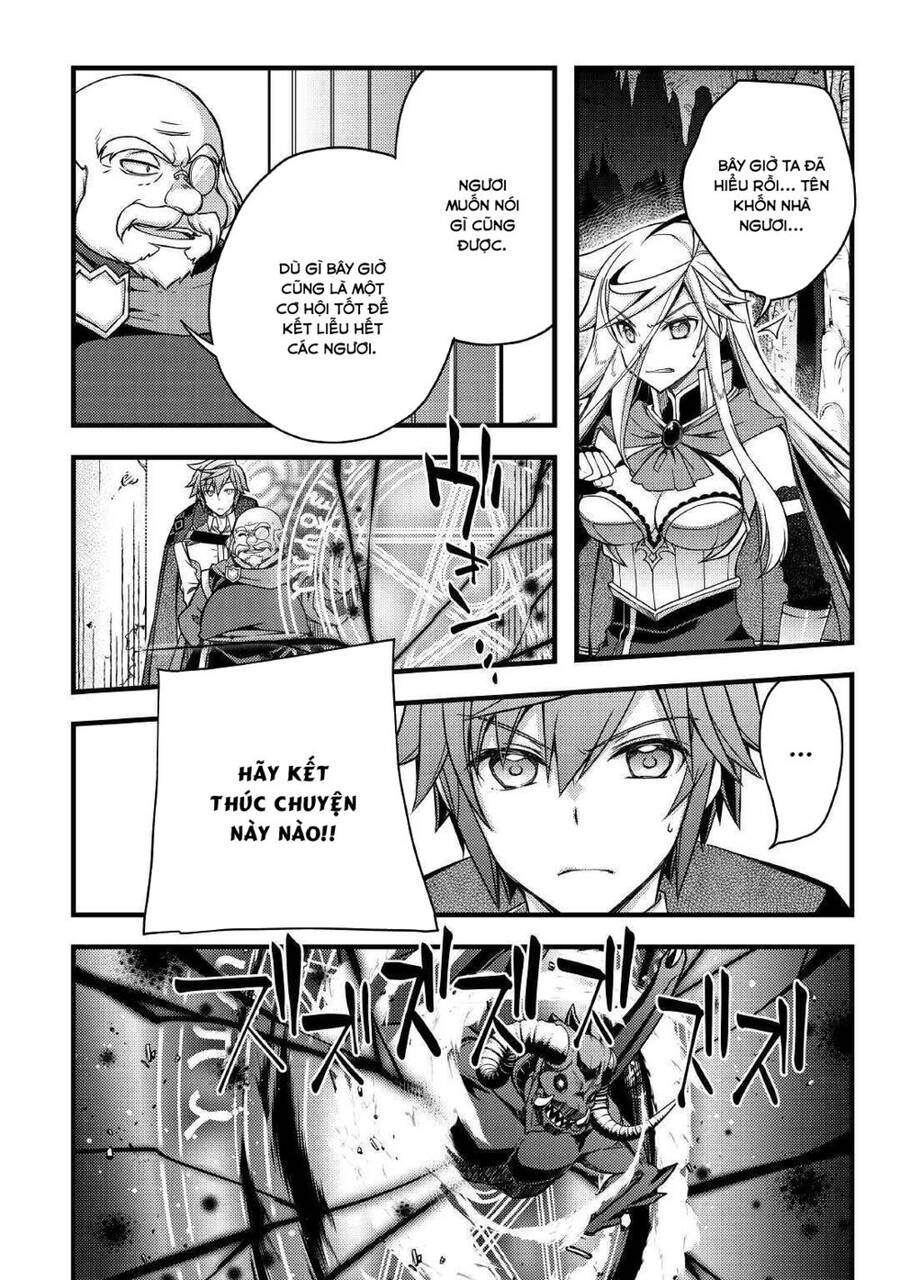 Yankee Wa Isekai De Seirei Ni Aisaremasu Chapter 38 - 4