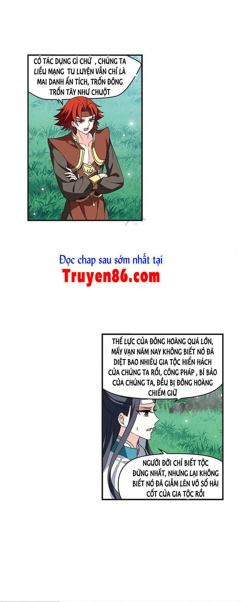 Phong Khởi Thương Lam Chapter 528 - 15