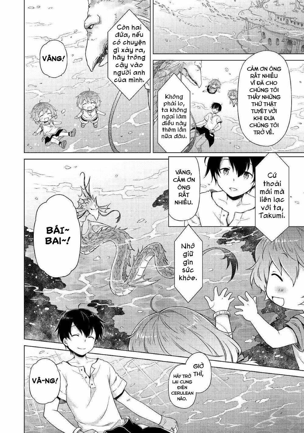 Isekai Yururi Kikou Chapter 23 - 25