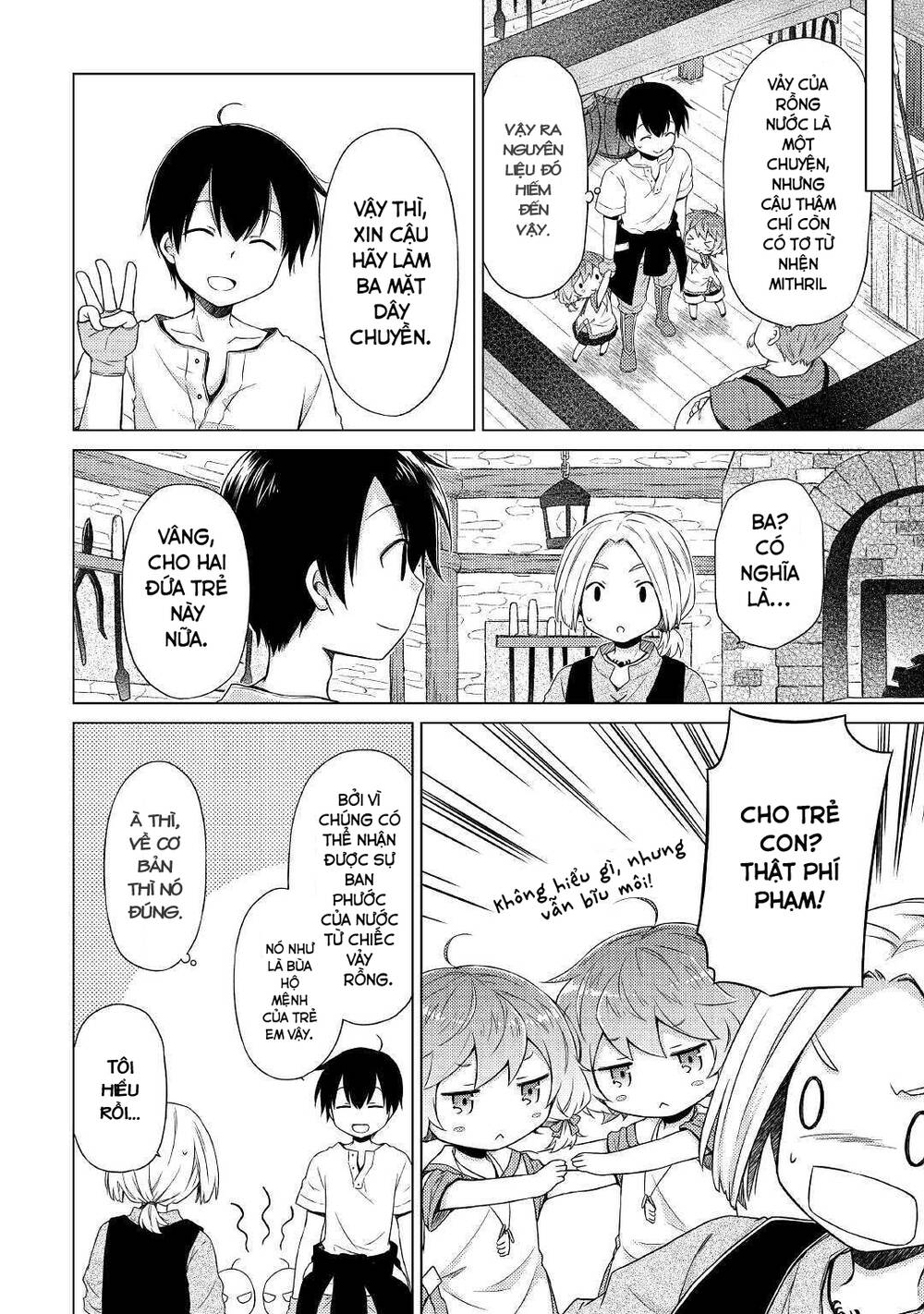 Isekai Yururi Kikou Chapter 27 - 17