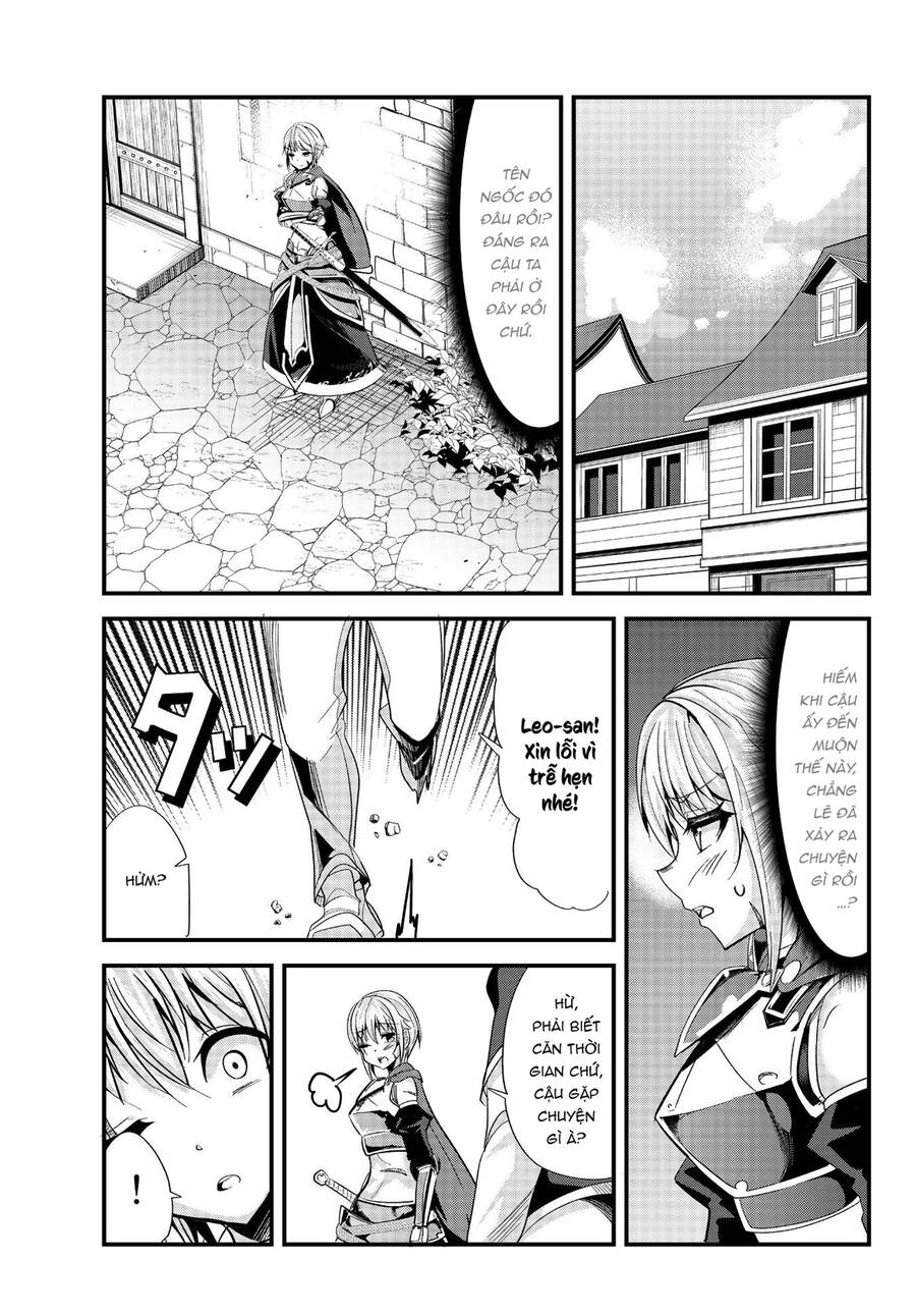 A Story About Treating A Female Knight Who Has Never Been Treated As A Woman Chapter 64 - 2