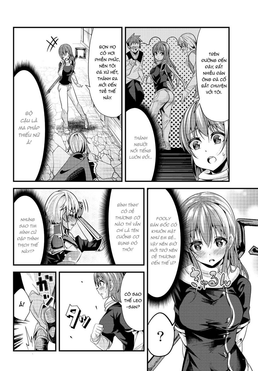 A Story About Treating A Female Knight Who Has Never Been Treated As A Woman Chapter 64 - 5