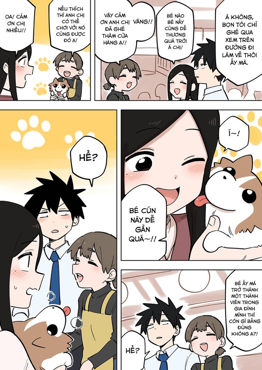 Senpai Ga Urusai Kouhai No Hanashi Chapter 160 - 4