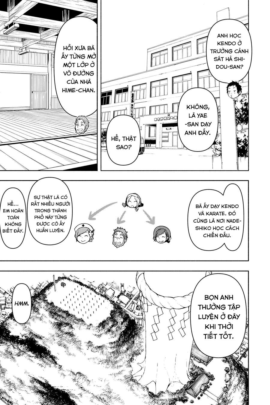 Yozakura Quartet Chapter 155 - 18