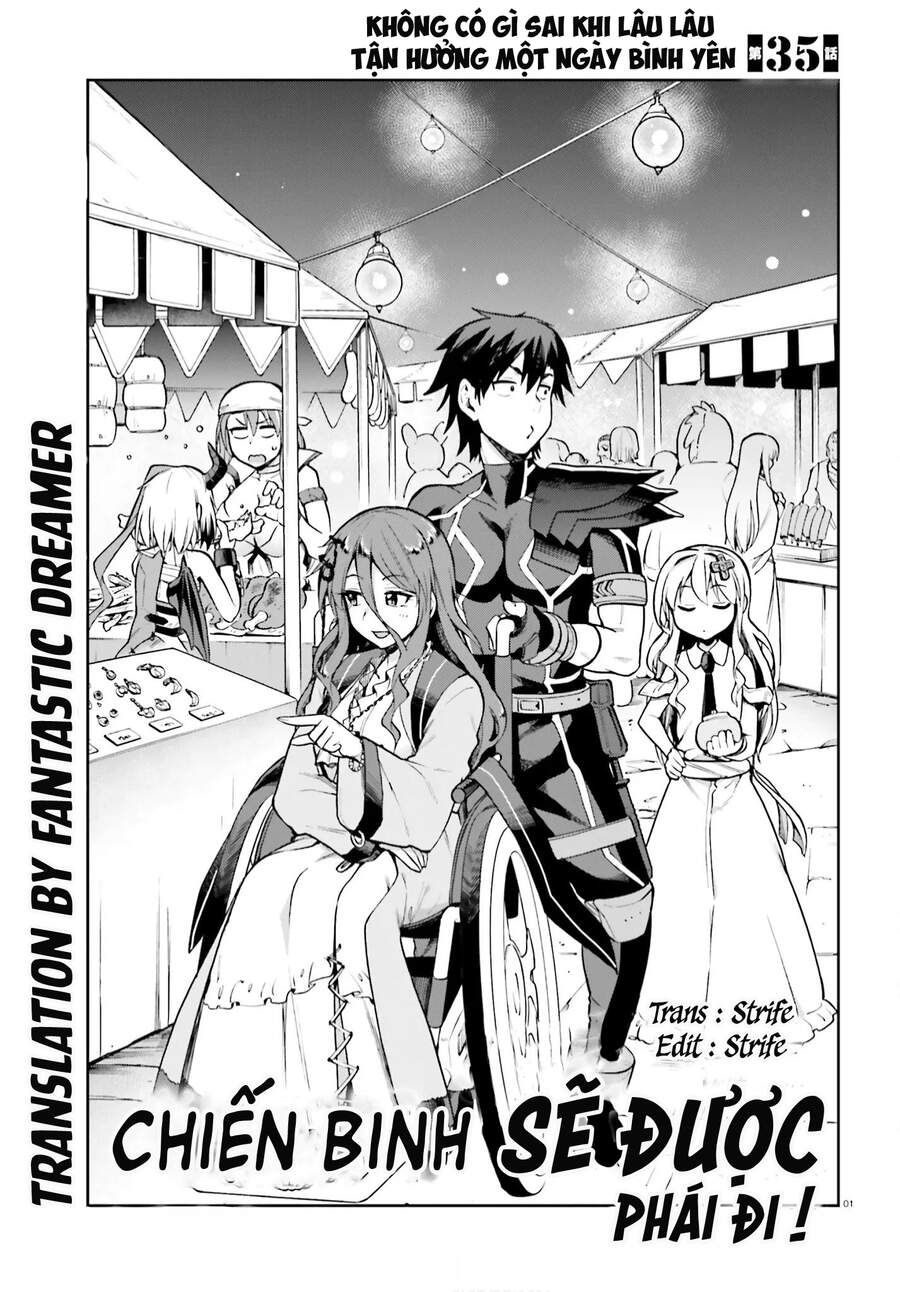 Sentouin, Hakenshimasu! Chapter 35 - 2