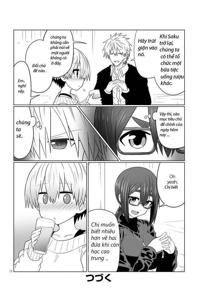 Uzaki-Chan Muốn Đi Chơi! Chapter 60 - 12