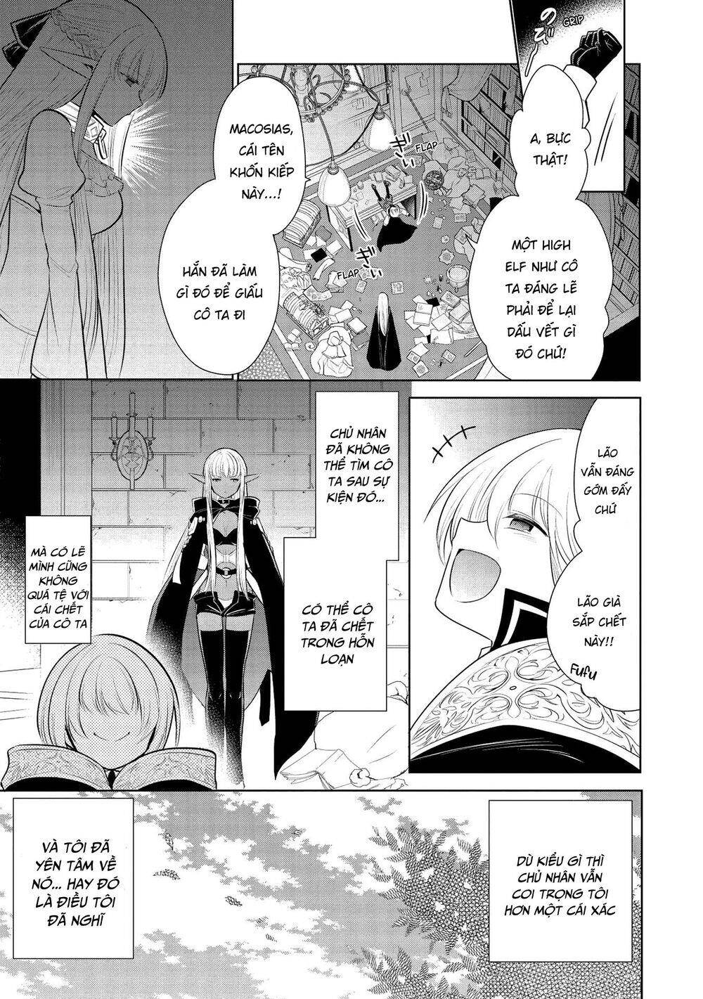 Maou No Ore Ga Dorei Elf Wo Yome Ni Shitanda Ga, Dou Medereba Ii? Chapter 31 - 9