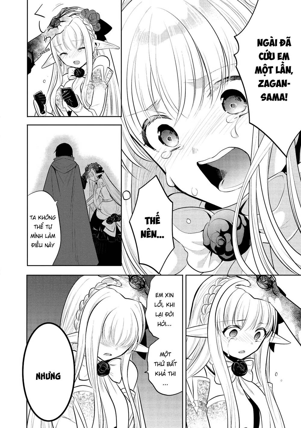 Maou No Ore Ga Dorei Elf Wo Yome Ni Shitanda Ga, Dou Medereba Ii? Chapter 32 - 26