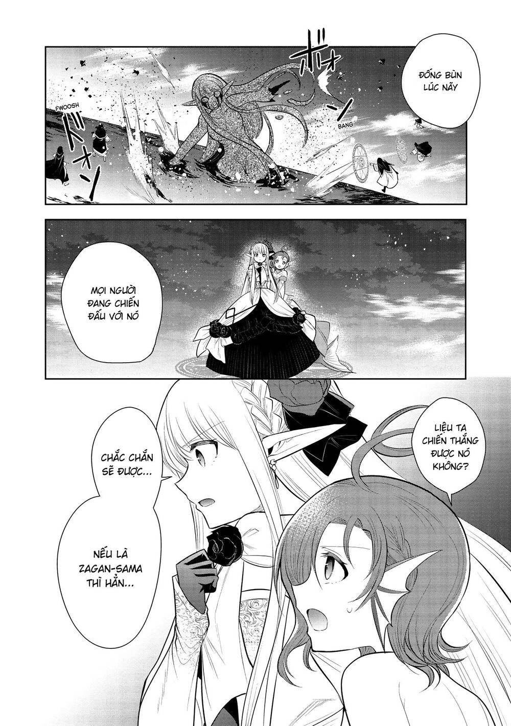 Maou No Ore Ga Dorei Elf Wo Yome Ni Shitanda Ga, Dou Medereba Ii? Chapter 33 - 31